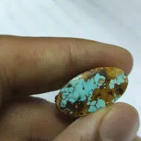 نگین انگشتر فیروزه طبیعی