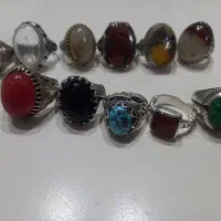 انگشتر نقره ۹۲۵|جواهرات|پردیس, فاز ۲|دیوار