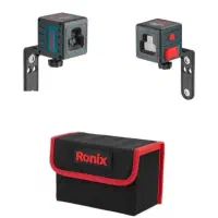 تراز لیزری دوخط رونیکس نور قرمز مدل 9501