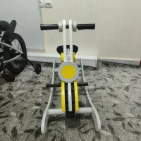 راکر چوبی طرح موتور