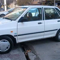 پراید مدل 88دوگانه کارخانه شاستی پلمپ در حد صفر