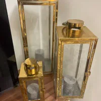 جا شمعی و تلفن انتیک