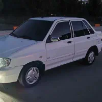 پراید 132 سفید شاسی پلم بدون ترک