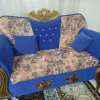 مبل 9نفره راحتی|مبلمان خانگی و میز عسلی|قم, تعویض پلاک|دیوار