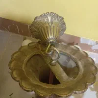 لوستر برنجی درحدمو|لوستر و چراغ آویز|اصفهان, قائمیه|دیوار