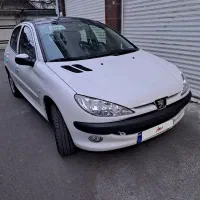 پژو۲۰۶مدل۱۴۰۲سقف پاناروماصفرخشک