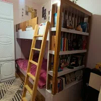 تخت دوطبقه نو