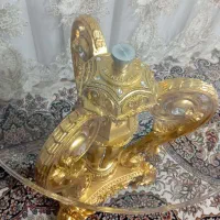 پایه گلدان طلایی|صنایع دستی و سایر لوازم تزئینی|تهران, شهرک ولیعصر جنوبی|دیوار
