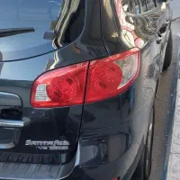 سانتافه ۲۰۰۹ مشکی فول شرکتی|خودرو سواری و وانت|نظرآباد, نظرآباد|دیوار