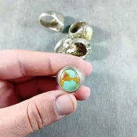 پک ۱۰عددی عقیق شجر فیروزه|جواهرات|تهران, اسکندری|دیوار