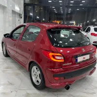 پژو۲۰۷فول لوازم مدل۹۰