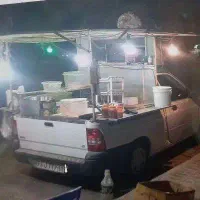 فروش وانت پراید فلافلی