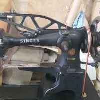 چرخ خیاطی قدیمی|چرخ خیاطی و ریسندگی|یزد, |دیوار