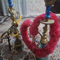 قلیان برنجی|کلکسیون و سرگرمی|بوئین زهرا, |دیوار