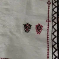 گلیم دستباف (سفره خمیر)|گلیم، جاجیم، گبه|نیشابور, رنج آباد|دیوار