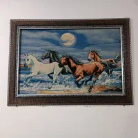 تابلو فرش دستباف|تابلو فرش|قروه, |دیوار