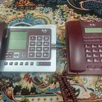 2عددتلفن روی میزی