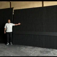 رنگ کاری باغ سنگ چینی ویلا درب ابعاد ۳و ۳۵۰و۴