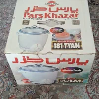 پلوپز8نفره تایمر دار|اجاق گاز و لوازم برقی پخت‌وپز|شیراز, پانصد دستگاه ارتش|دیوار