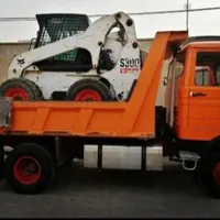 بابکت.خاور.بیل مکانیکی.حمل نخاله و مصالح