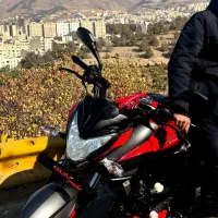 ns 200|موتورسیکلت|تهران, شمیران‌نو|دیوار