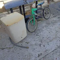 کهنه شور و دوچرخه