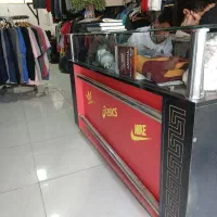 مقدار لوازم دکور مغازه  استند فلزی|فروشگاه و مغازه|الیگودرز, |دیوار