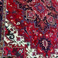 فرش دستبافت جفت۹متری هریس نو|فرش|تهران, بهاران|دیوار
