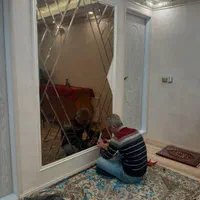 آینه کاری اردبیل|آینه|اردبیل, |دیوار