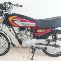 فروش موتورسیکلت۱۲۵ تک پرمدل۸۷پلاک عادی مدارک تکمیل|موتورسیکلت|چاه ورز, |دیوار