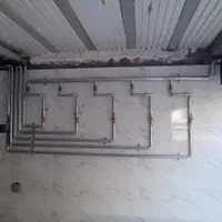 لوله کشی گاز خورده کاری