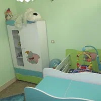 تخت وکمد نوزاد ونوجوان