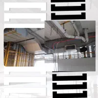 کانال پیش عایق داکت اسپیلت کانال سازی|خدمات پیشه و مهارت|کیش, |دیوار