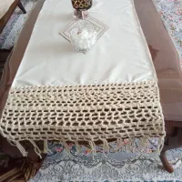 پرده پنجره و. رومیزی