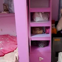 تخت دوطبقه کشو دار با پله|تخت و سرویس خواب|اصفهان, فروردین|دیوار