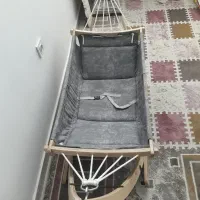 گهواره بانوج ملورین با پشه بند|تخت و صندلی بچه|چناران, |دیوار