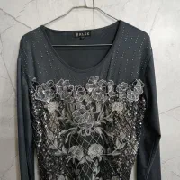 شومیز سنگ دوزی شده، کشی