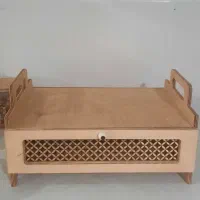 رایزر .گلدان کریستال.قوری وارمر دار