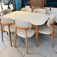 میز ناهار خوری مقاوم فانتزی|میز و صندلی غذاخوری|اصفهان, جلالیه|دیوار