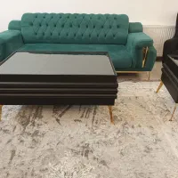 سرویس مبل  تخت شو در حد نو