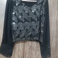 مانتو شومیز مجلسی و شیک|لباس|فلاورجان, |دیوار