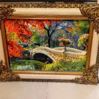 تابلوفرش پاییزی