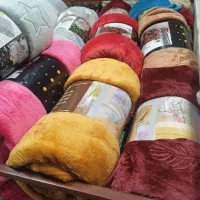 فروش عمده پتوهای مسافرتی و خانگی|رختخواب، بالش، پتو|کرمانشاه, |دیوار