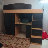 تخت کودک و نوجوان|تخت و سرویس خواب|تهران, سلسبیل جنوبی|دیوار