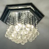 لوستر سقفی سه عدد|لوستر و چراغ آویز|اشتهارد, |دیوار