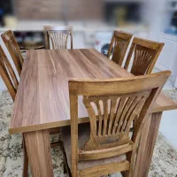 میز غذا خوری بدون صندلی و عسلی و جلو مبلی ۱۴ تومان