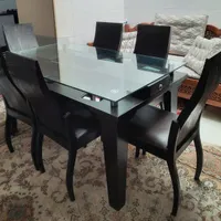 میز ناهار خوری 6 نفره