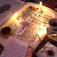 چشم زخم و سرکتاب و دعا نویس