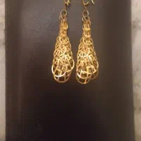 گوشواره و پلاک زنجیر