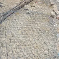 فنس درحدنوبه طول پانزده متروعرض یک ونیم متر